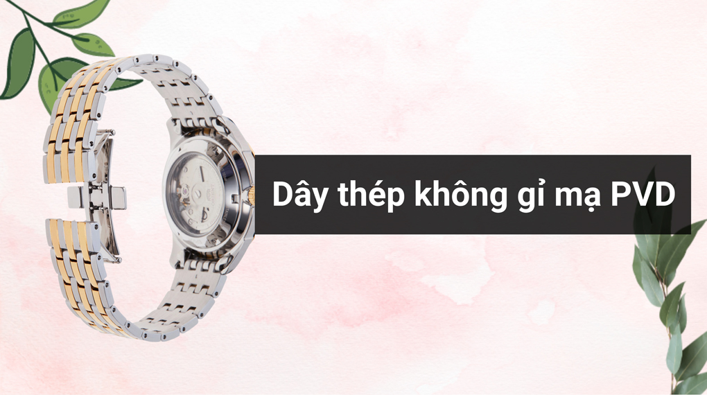 Chất liệu dây đeo của mẫu đồng hồ Chất liệu dây đeo của mẫu đồng hồ