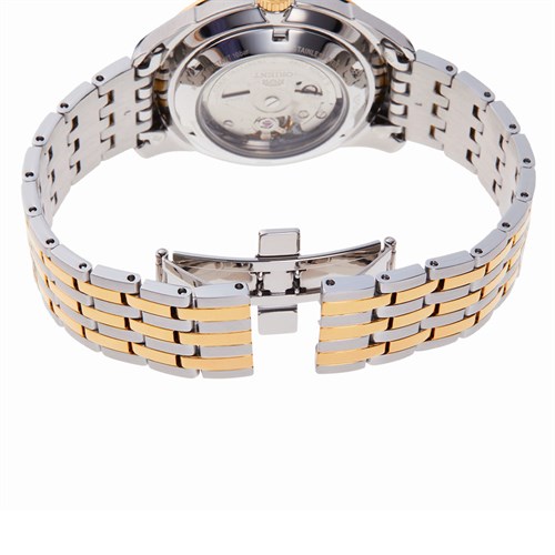 Đồng hồ Orient 40.8 mm Nam RA-AX0002S0HB Màu Bạc