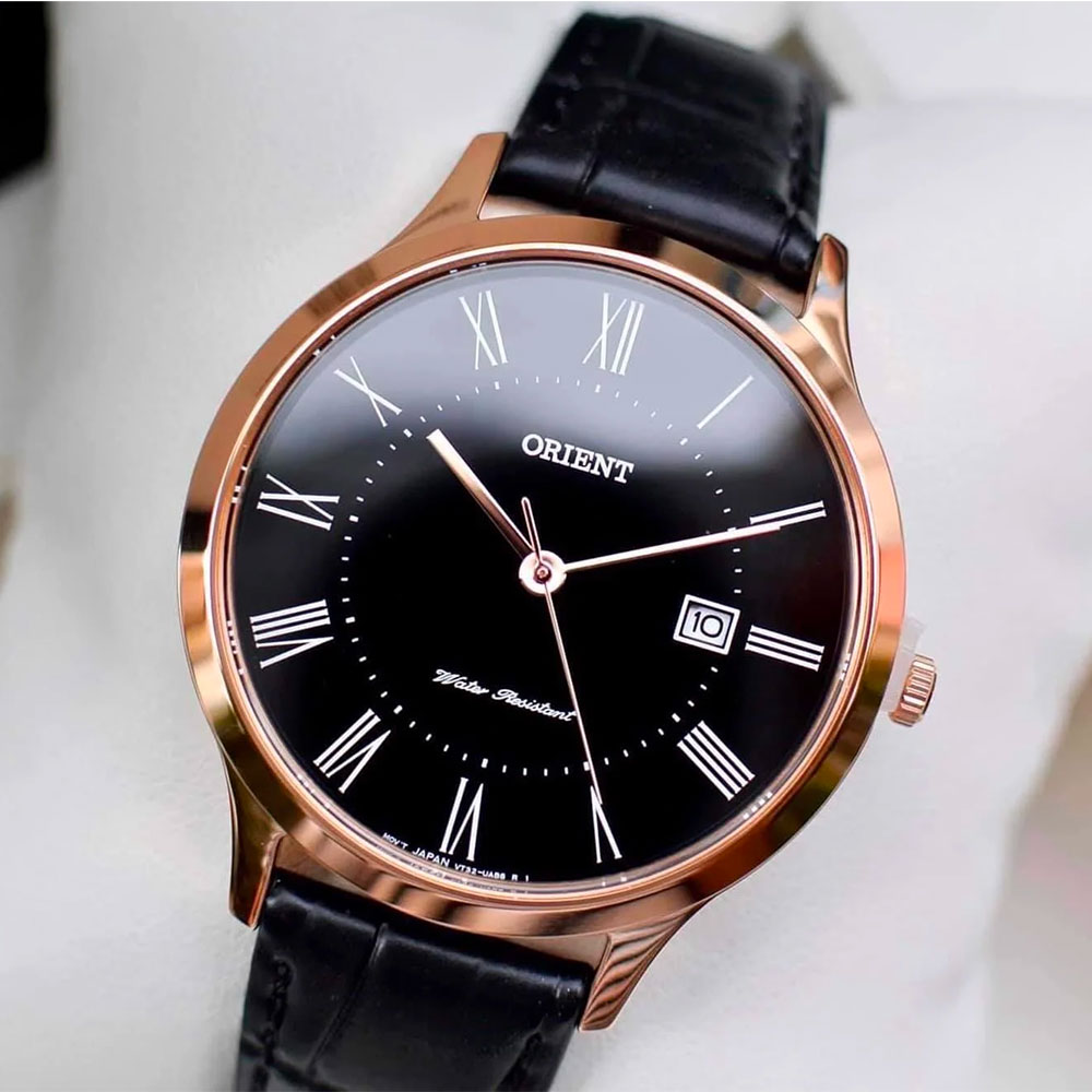 Đồng hồ Orient 39 mm Nam RF-QD0007B10B