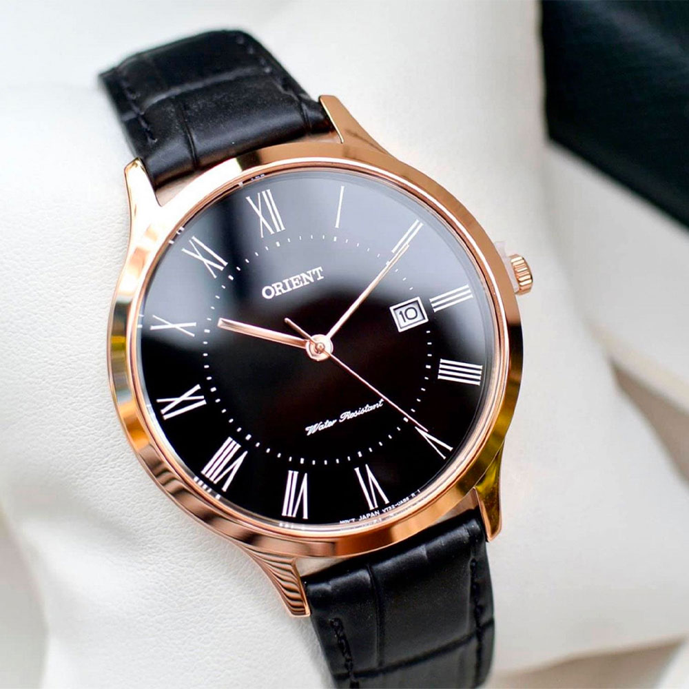 Đồng hồ Orient 39 mm Nam RF-QD0007B10B