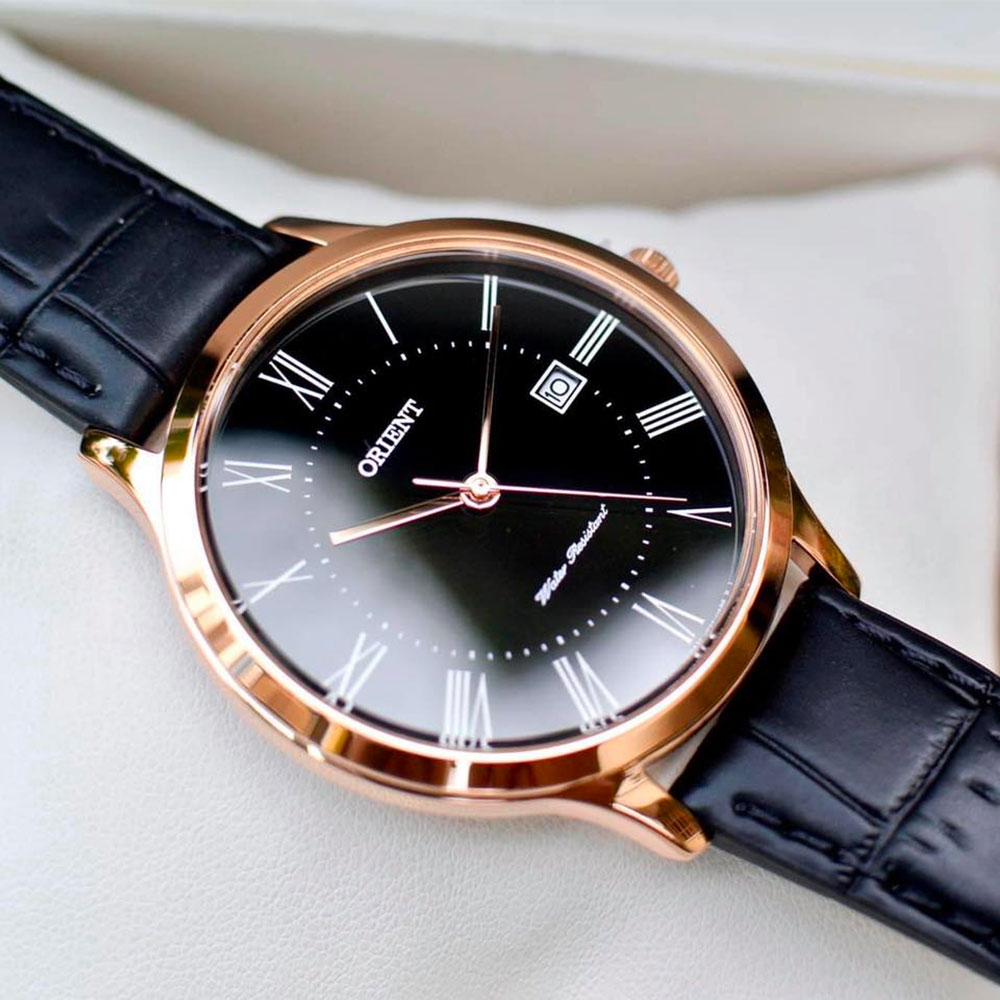 Đồng hồ Orient 39 mm Nam RF-QD0007B10B