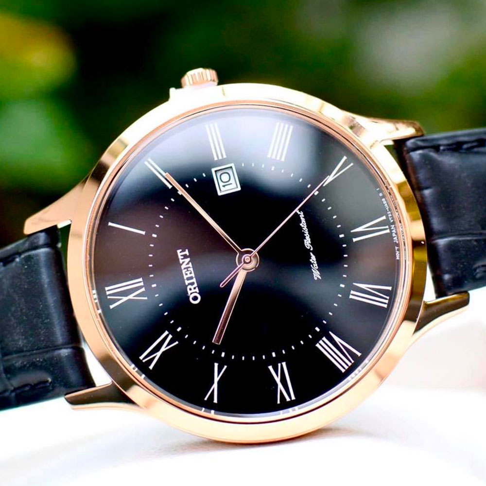 Đồng hồ Orient 39 mm Nam RF-QD0007B10B