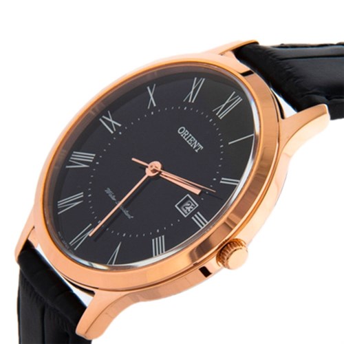 Đồng hồ Orient 39 mm Nam RF-QD0007B10B Màu Đen