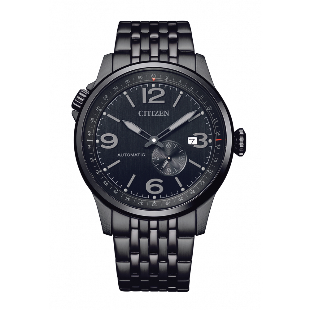 Đồng hồ Citizen Mechanical 42 mm Nam NJ0147-85E Màu Đen