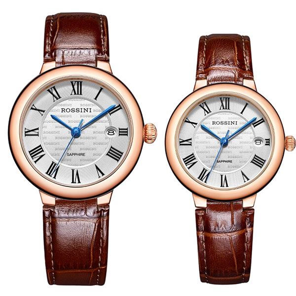 Đồng hồ đôi Rossini 5806G01D/5805G01D