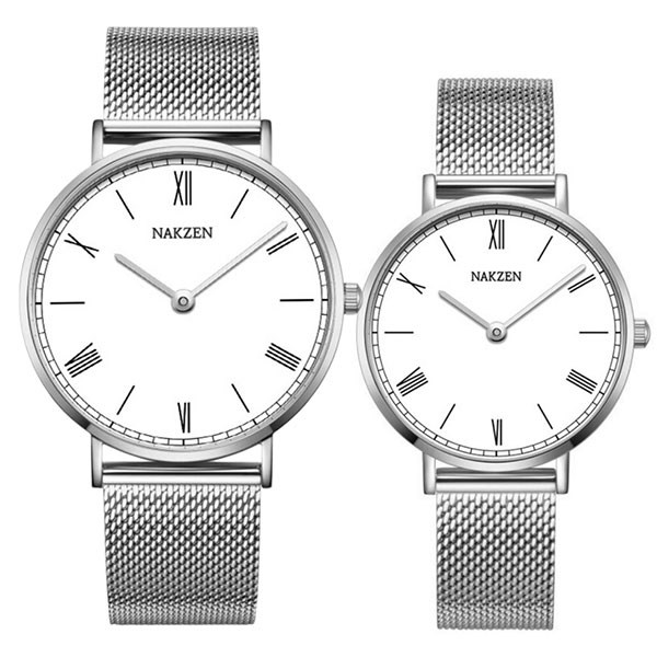Đồng hồ đôi Nakzen SS9006G-7/SS9006L-7