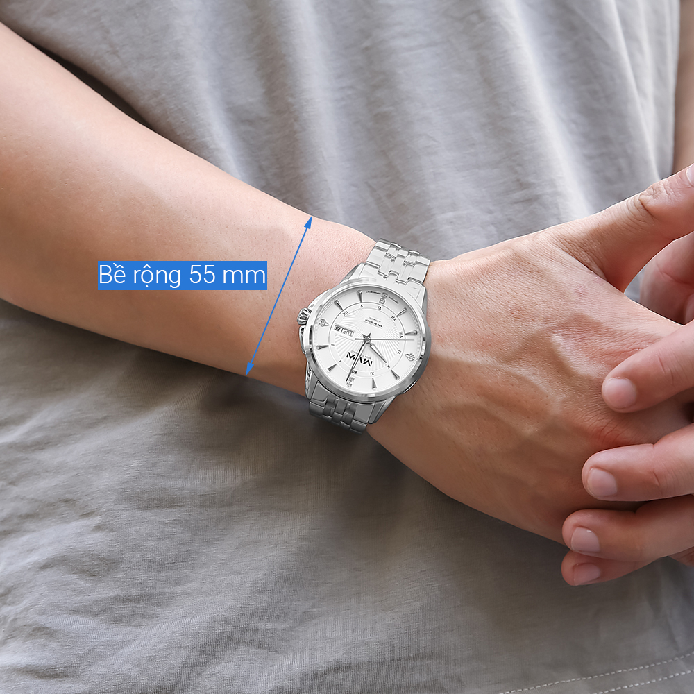 Đồng hồ MVW Star 41 mm Nam MSA001-01N