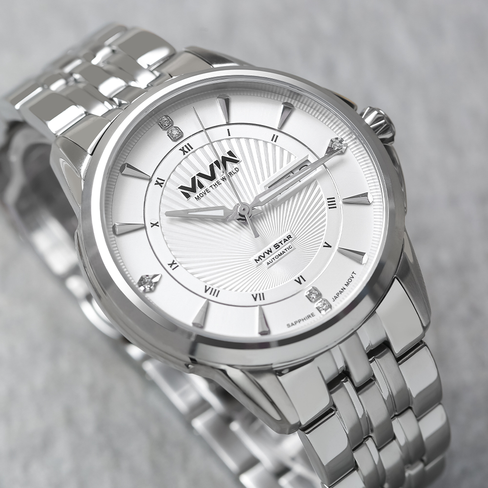 Đồng hồ MVW Star 41 mm Nam MSA001-01N
