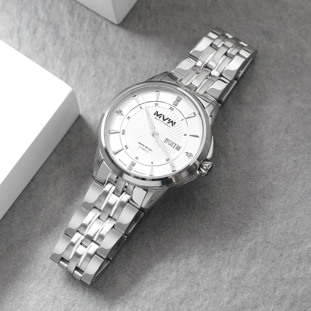 Đồng hồ MVW Star 41 mm Nam MSA001-01N