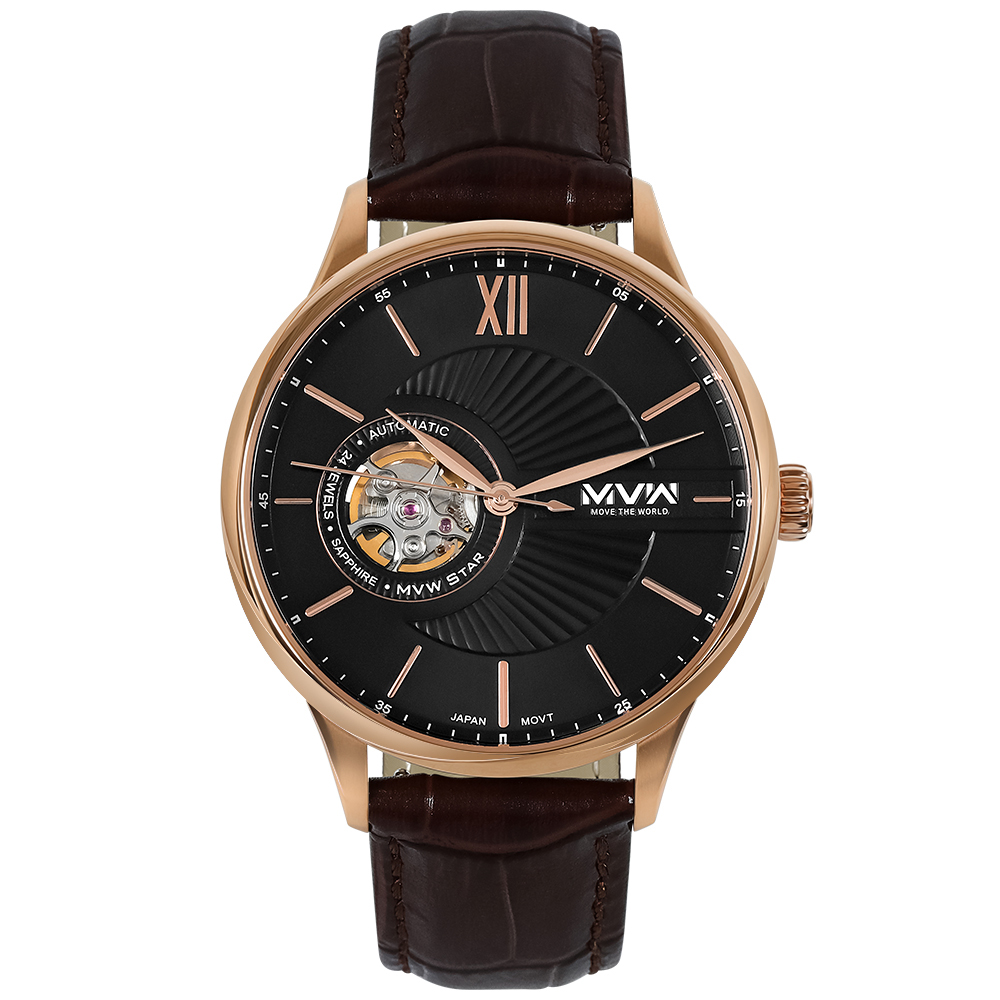 Đồng hồ MVW Star 42 mm Nam MLA005-01N