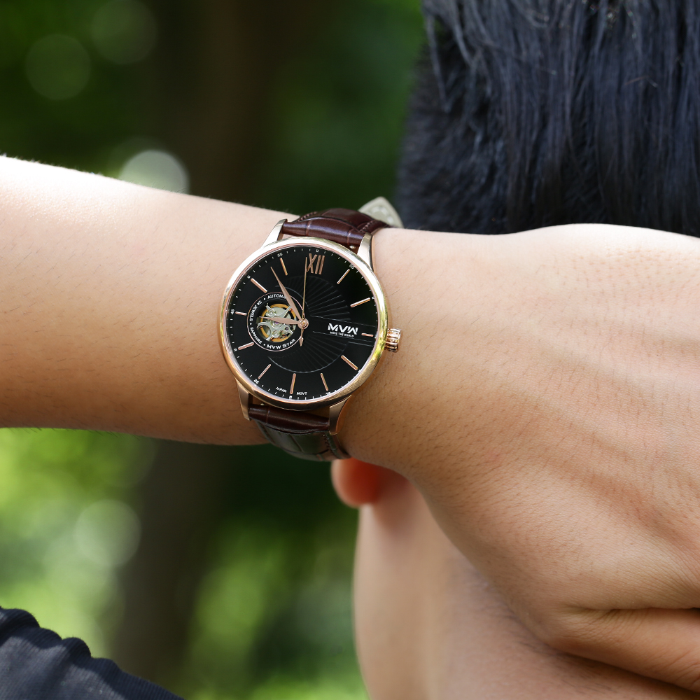 Đồng hồ MVW Star 42 mm Nam MLA005-01N