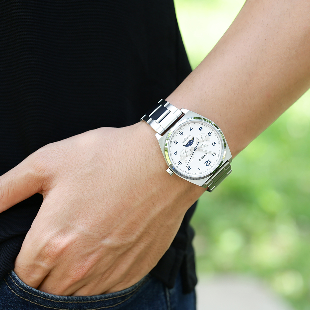 Đồng hồ Casio 40 mm Nam MTP-M300D-7AVDF