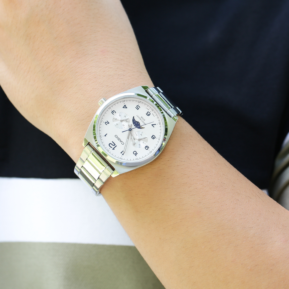 Đồng hồ Casio 40 mm Nam MTP-M300D-7AVDF