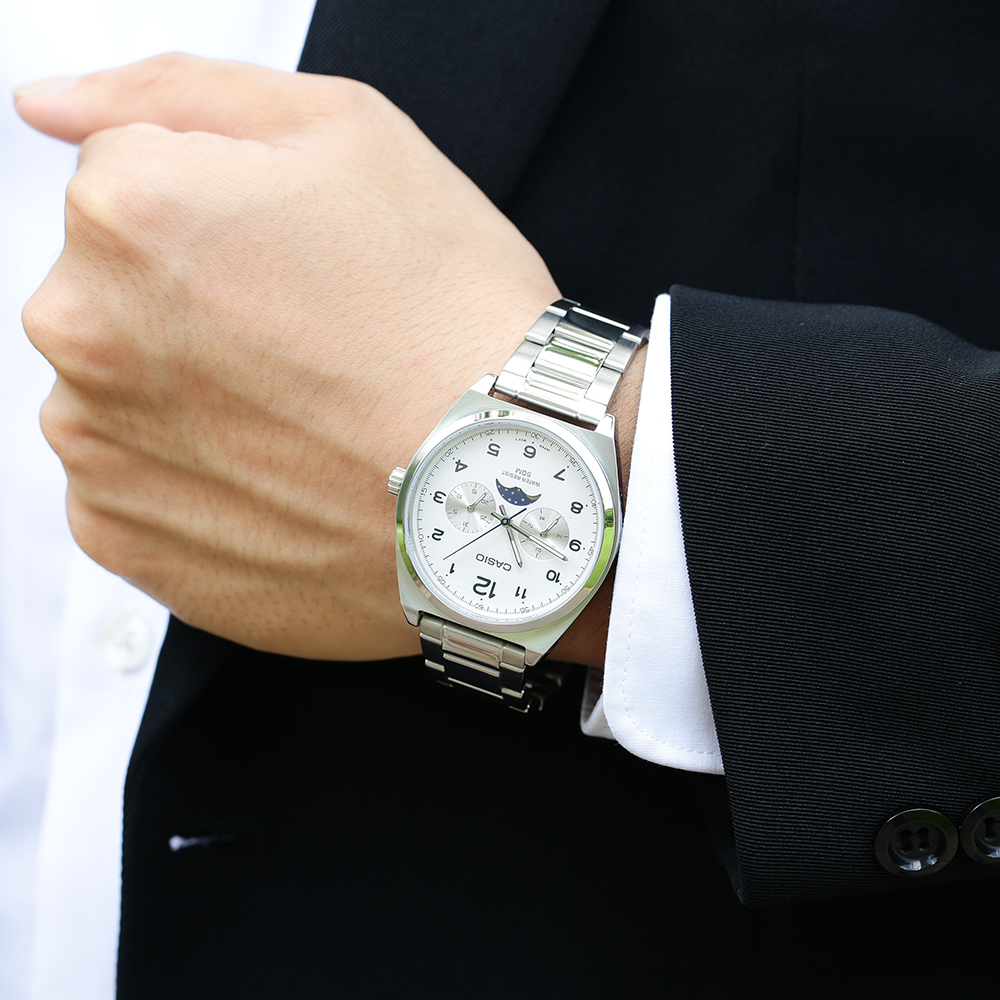 Đồng hồ Casio 40 mm Nam MTP-M300D-7AVDF