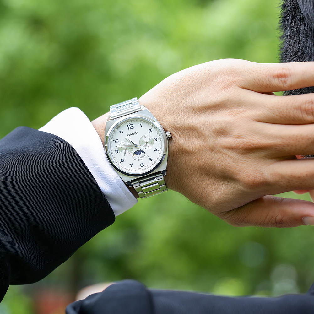 Đồng hồ Casio 40 mm Nam MTP-M300D-7AVDF