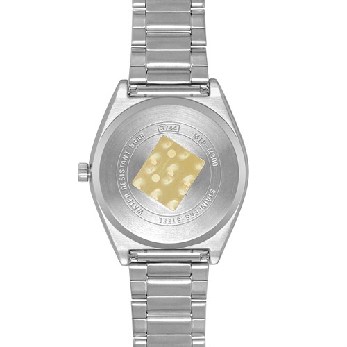 Đồng hồ Casio 40 mm Nam MTP-M300D-7AVDF Màu Bạc