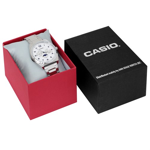 Đồng hồ Casio 40 mm Nam MTP-M300D-7AVDF Màu Bạc