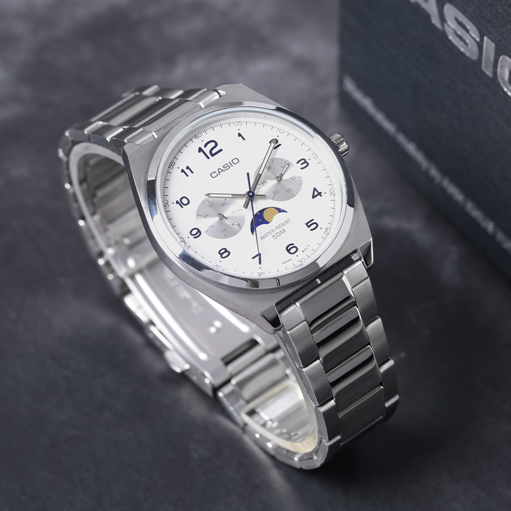 Đồng hồ Casio 40 mm Nam MTP-M300D-7AVDF