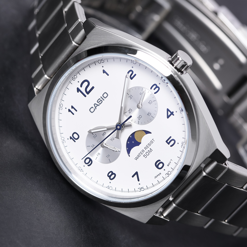 Đồng hồ Casio 40 mm Nam MTP-M300D-7AVDF