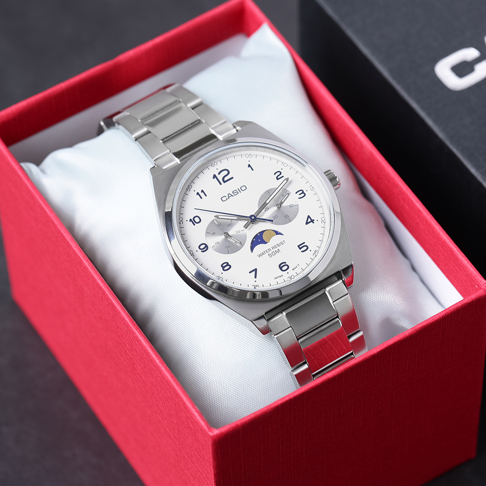 Đồng hồ Casio 40 mm Nam MTP-M300D-7AVDF