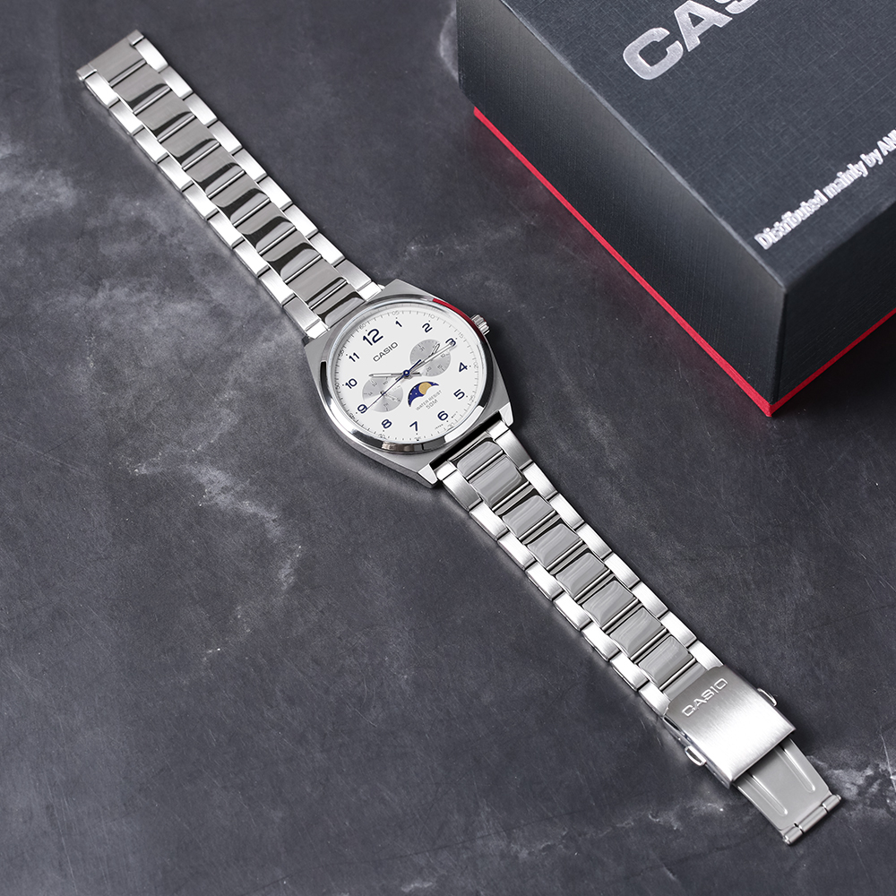 Đồng hồ Casio 40 mm Nam MTP-M300D-7AVDF