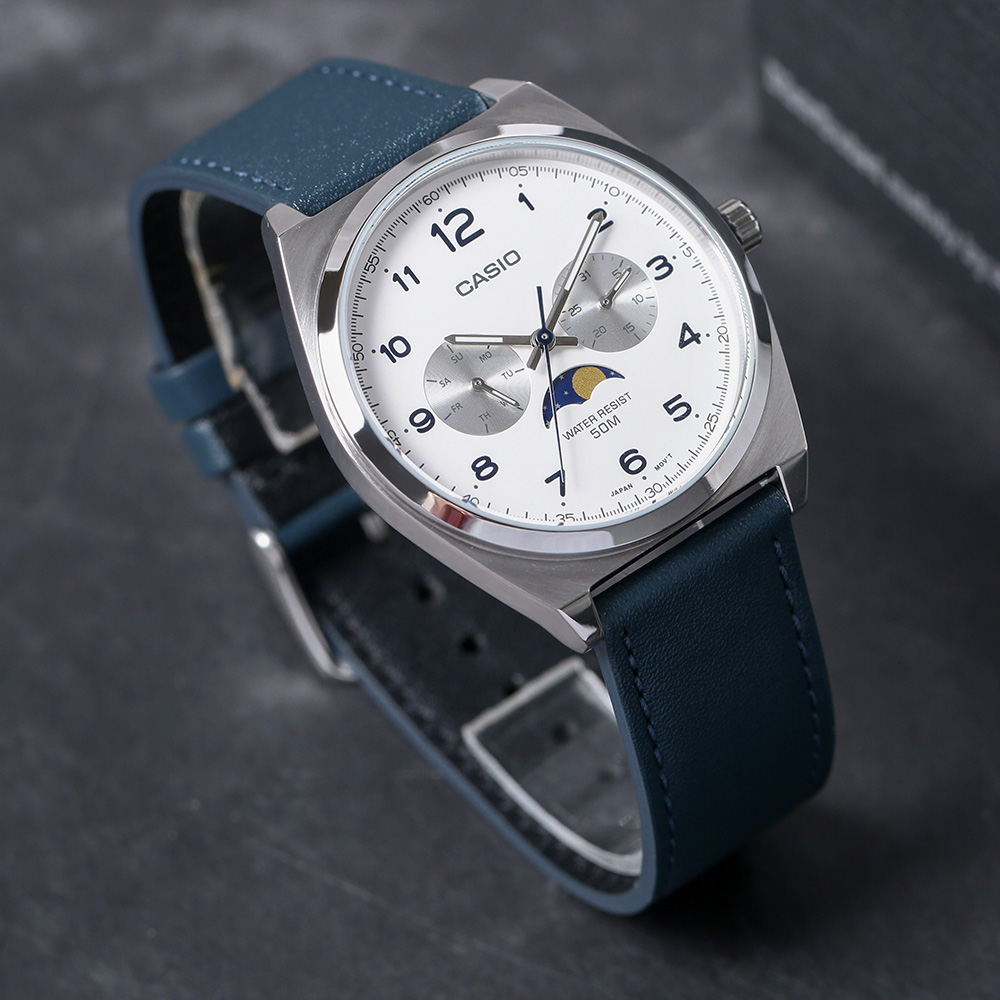 Đồng hồ Casio 40 mm Nam MTP-M300L-7AVDF