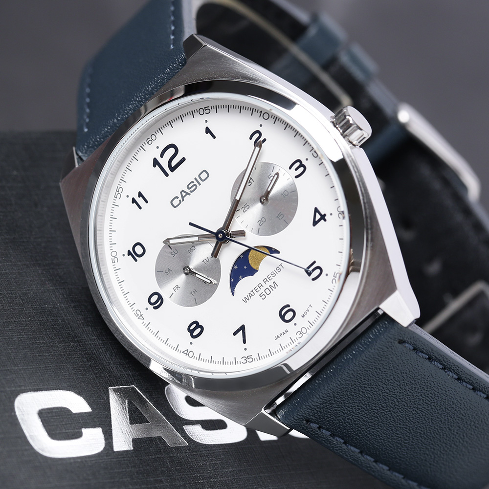 Đồng hồ Casio 40 mm Nam MTP-M300L-7AVDF