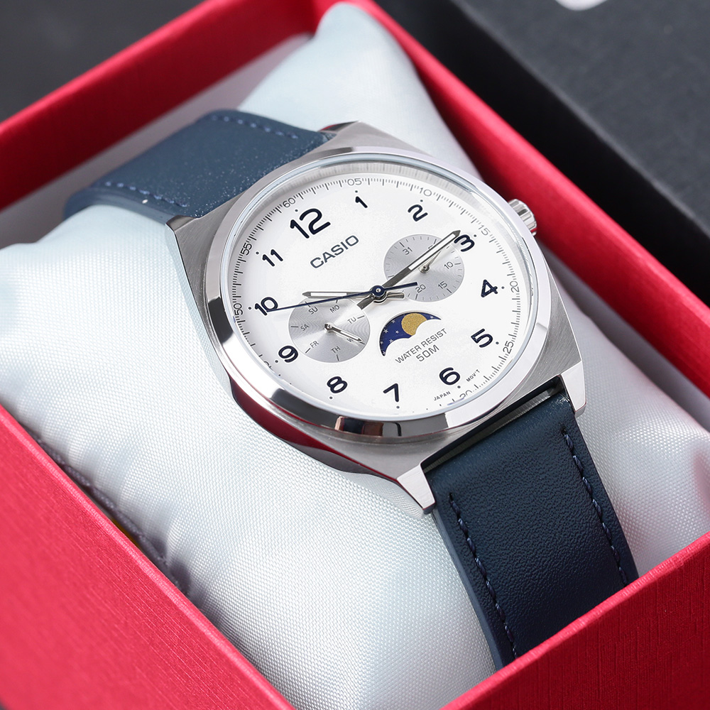 Đồng hồ Casio 40 mm Nam MTP-M300L-7AVDF