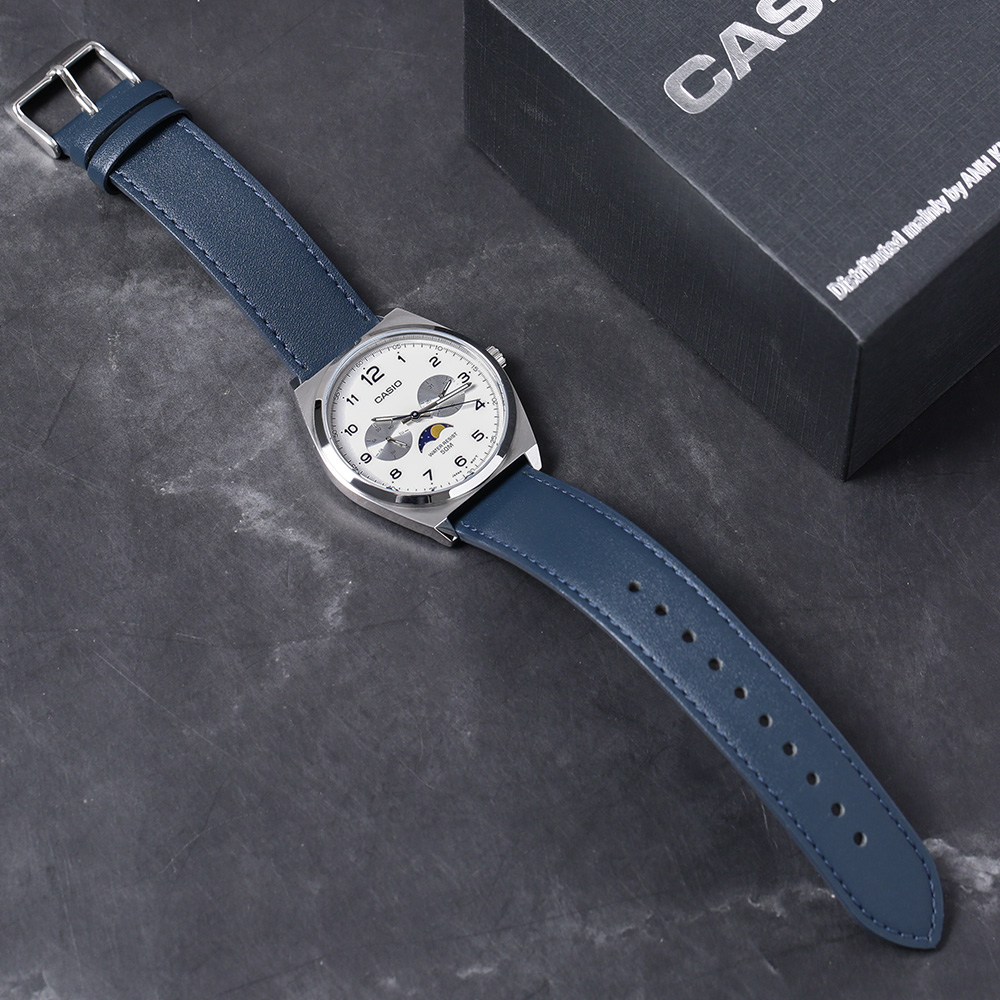 Đồng hồ Casio 40 mm Nam MTP-M300L-7AVDF