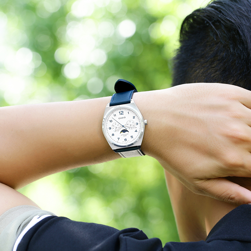 Đồng hồ Casio 40 mm Nam MTP-M300L-7AVDF