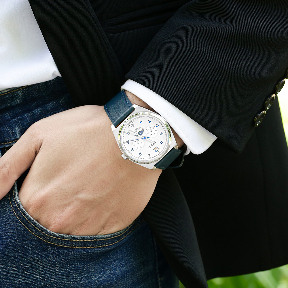 Đồng hồ Casio 40 mm Nam MTP-M300L-7AVDF