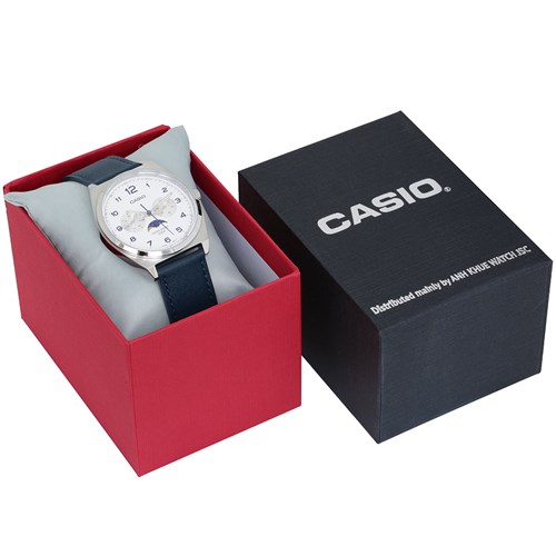 Đồng hồ Casio 40 mm Nam MTP-M300L-7AVDF Màu Xanh Dương