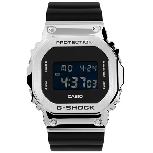 Đồng hồ G-SHOCK 5600 43.2 mm Nam GM-5600-1DR Màu Đen