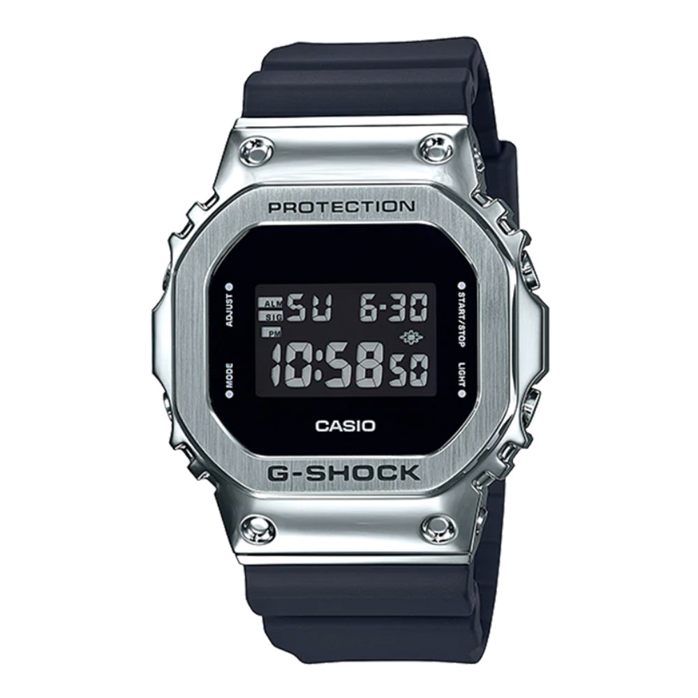 Đồng hồ G-SHOCK 5600 43.2 mm Nam GM-5600-1DR