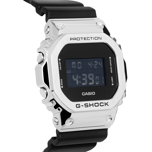 Đồng hồ G-SHOCK 5600 43.2 mm Nam GM-5600-1DR Màu Đen