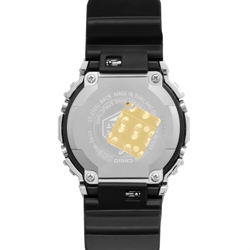 Đồng hồ G-SHOCK 5600 43.2 mm Nam GM-5600-1DR Màu Đen