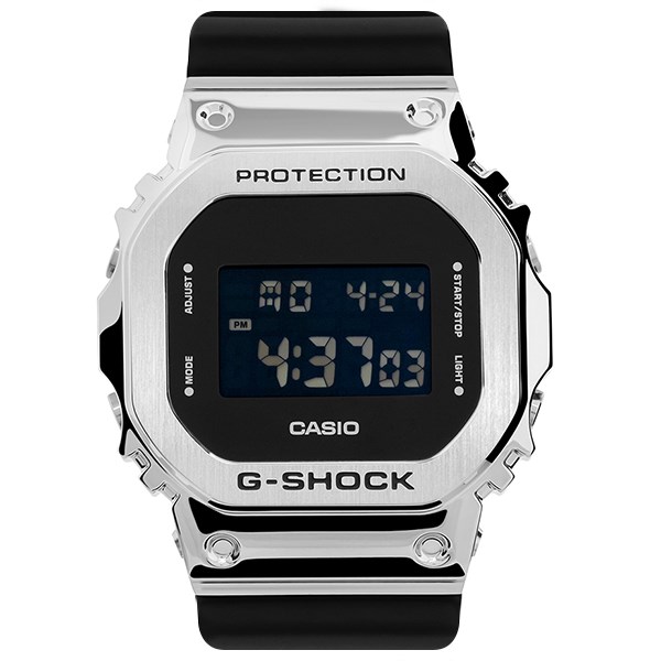 Đồng Hồ G - Shock 5600 43.2 Mm Nam Gm - 5600 - 1Dr