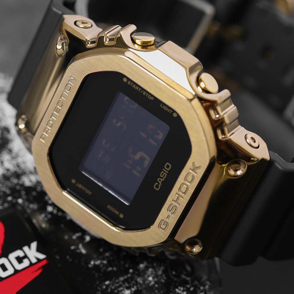 Đồng hồ G-SHOCK 5600 43.2 mm Nam GM-5600G-9DR