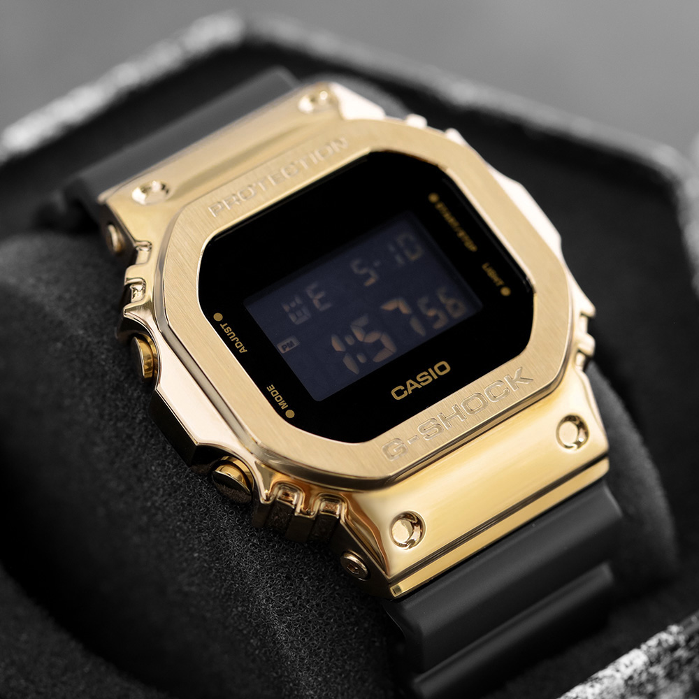 Đồng hồ G-SHOCK 5600 43.2 mm Nam GM-5600G-9DR