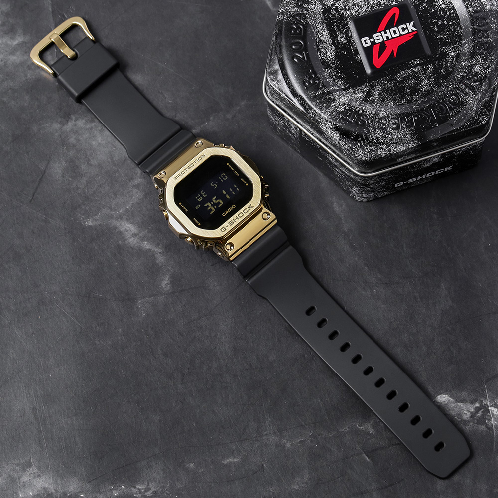 Đồng hồ G-SHOCK 5600 43.2 mm Nam GM-5600G-9DR