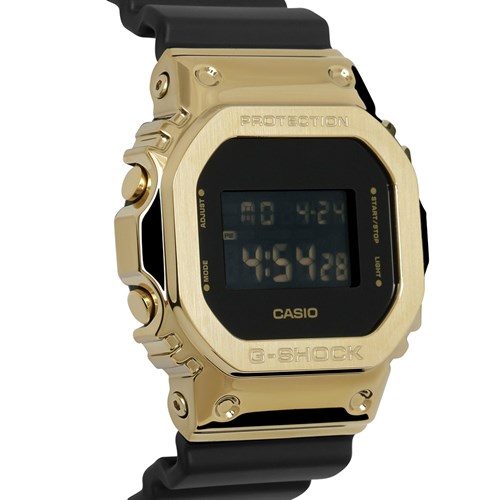 Đồng hồ G-SHOCK 5600 43.2 mm Nam GM-5600G-9DR Màu Đen