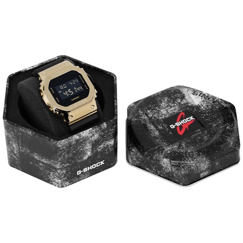 Đồng hồ G-SHOCK 5600 43.2 mm Nam GM-5600G-9DR Màu Đen