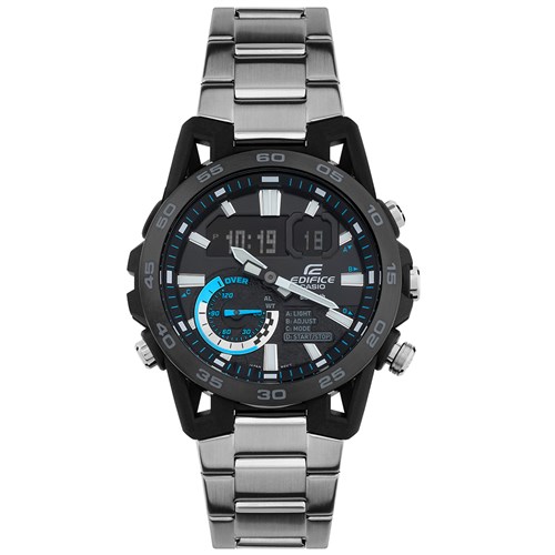 Đồng hồ EDIFICE CASIO 48 mm Nam ECB-40DB-1ADF