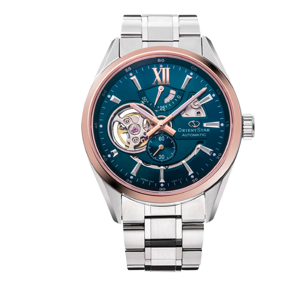 Đồng hồ Orient Star 41 mm Nam RE-AV0120L00B