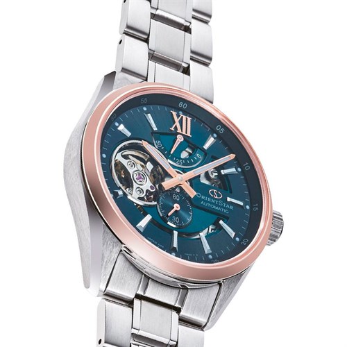 Đồng hồ Orient Star 41 mm Nam RE-AV0120L00B Màu Bạc