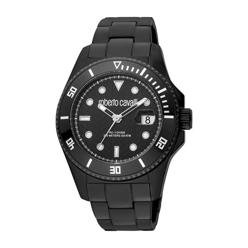 Đồng hồ Roberto Cavalli 44 mm Nam RC5G042M0065 Màu Đen