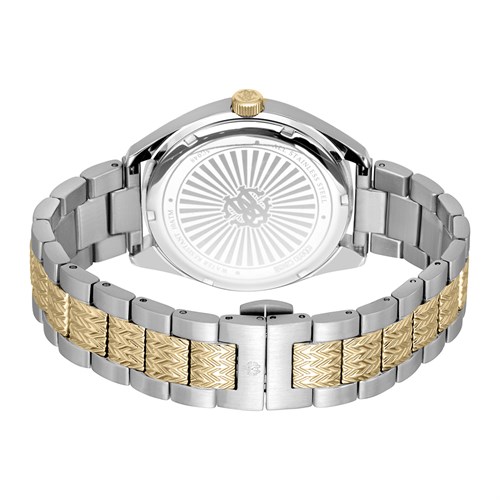 Đồng hồ Roberto Cavalli 42 mm Nam RC5G048M0075 Màu Vàng