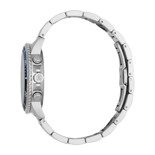 Đồng hồ Roberto Cavalli 42 mm Nam RC5G049M0065 Màu Bạc