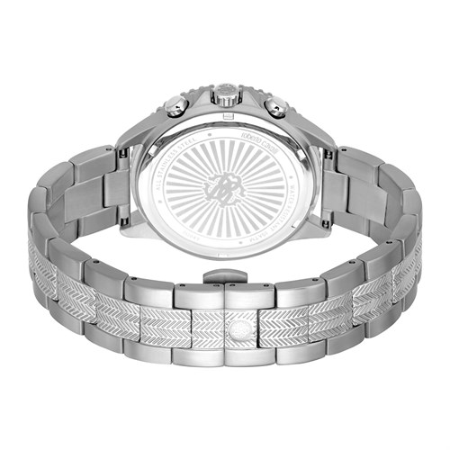Đồng hồ Roberto Cavalli 42 mm Nam RC5G049M0065 Màu Bạc