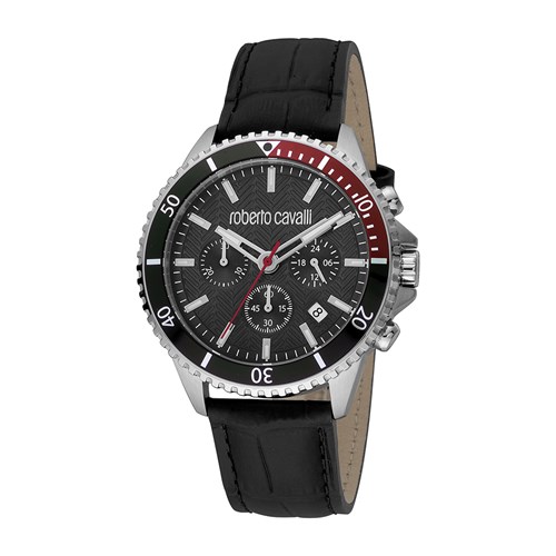 Đồng hồ Roberto Cavalli 42 mm Nam RC5G049L0035 Màu Đen